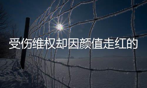 维权的小的人没却因颜值应走红张回号假受伤事